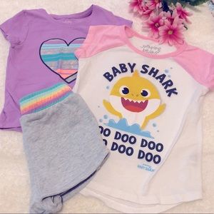 💜Jumping Beans Shirt/Short Bundle💜